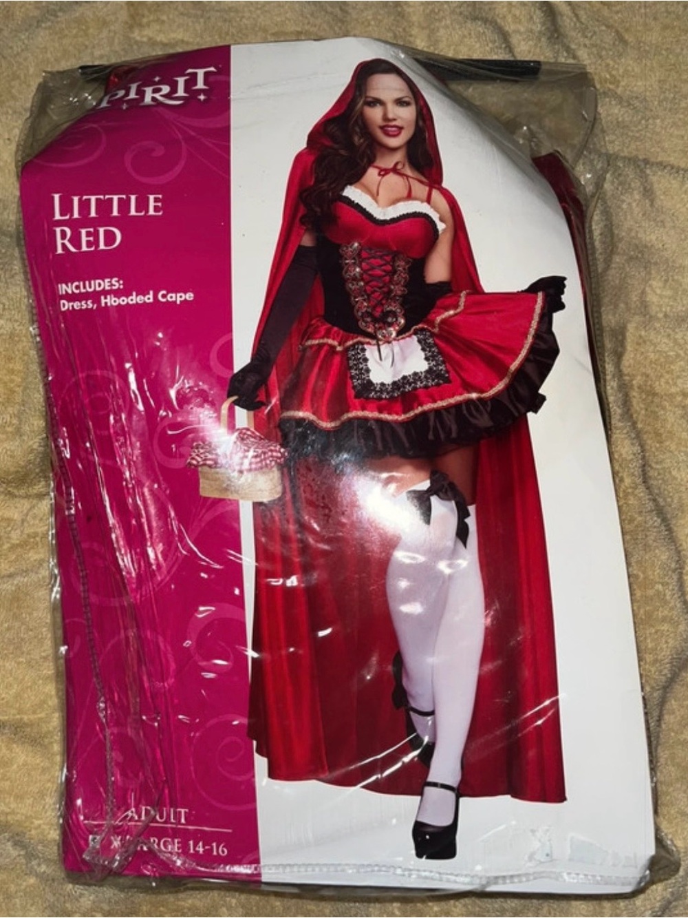 Women’s Little Red Riding Hood - Picture 1 of 5